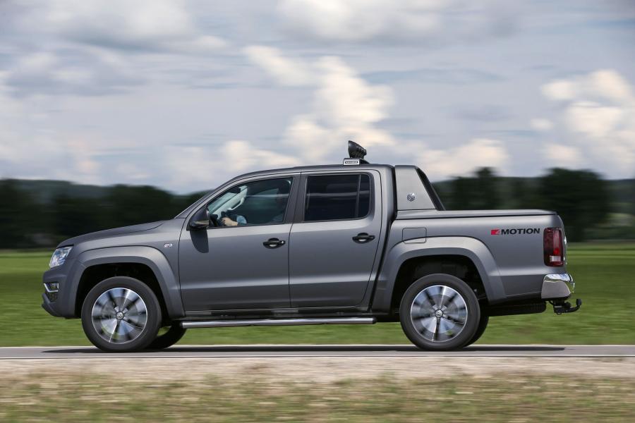  Volkswagen Amarok Double Cab Aventura 2016 года  (WW) (фото 7 из 43)